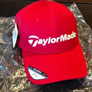 TaylorMade 16 Tour Radar Red Hat